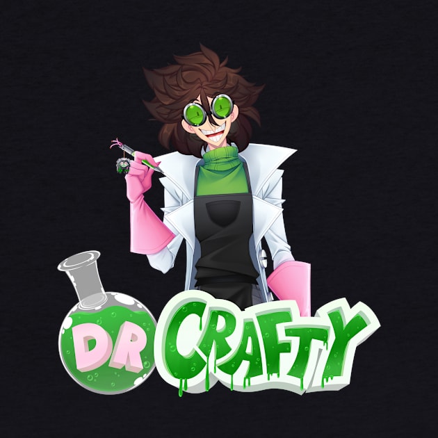 Dr Crafty Vtuber shirt - 4 by DrCrafty